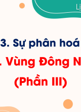 Bài 16. Vùng Đông Nam Bộ (Phần III)